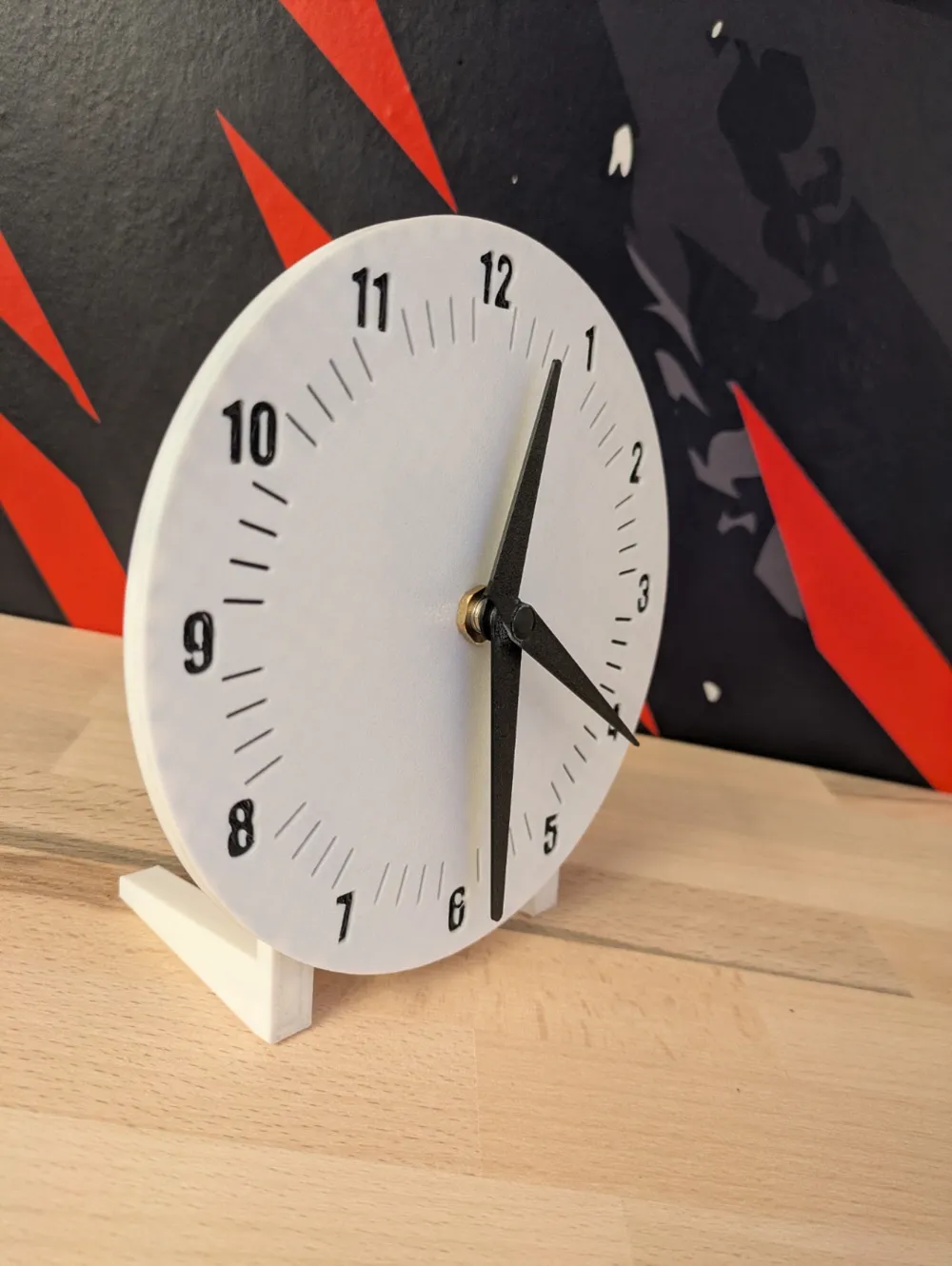Simple clock by LUCKYFAKI - MakerWorld