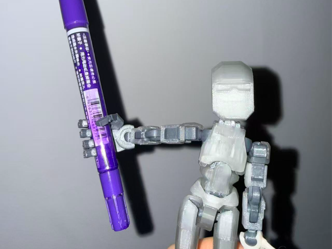 dummy13原始模型可用1.6倍大手版可动手