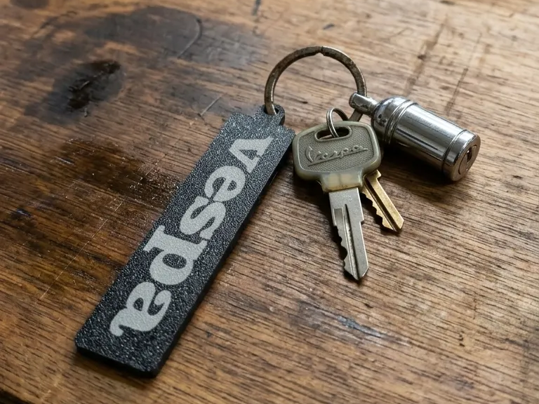 VESPA KEYCHAIN CHIAVI PORTACHIAVI PIAGGIO KEY 