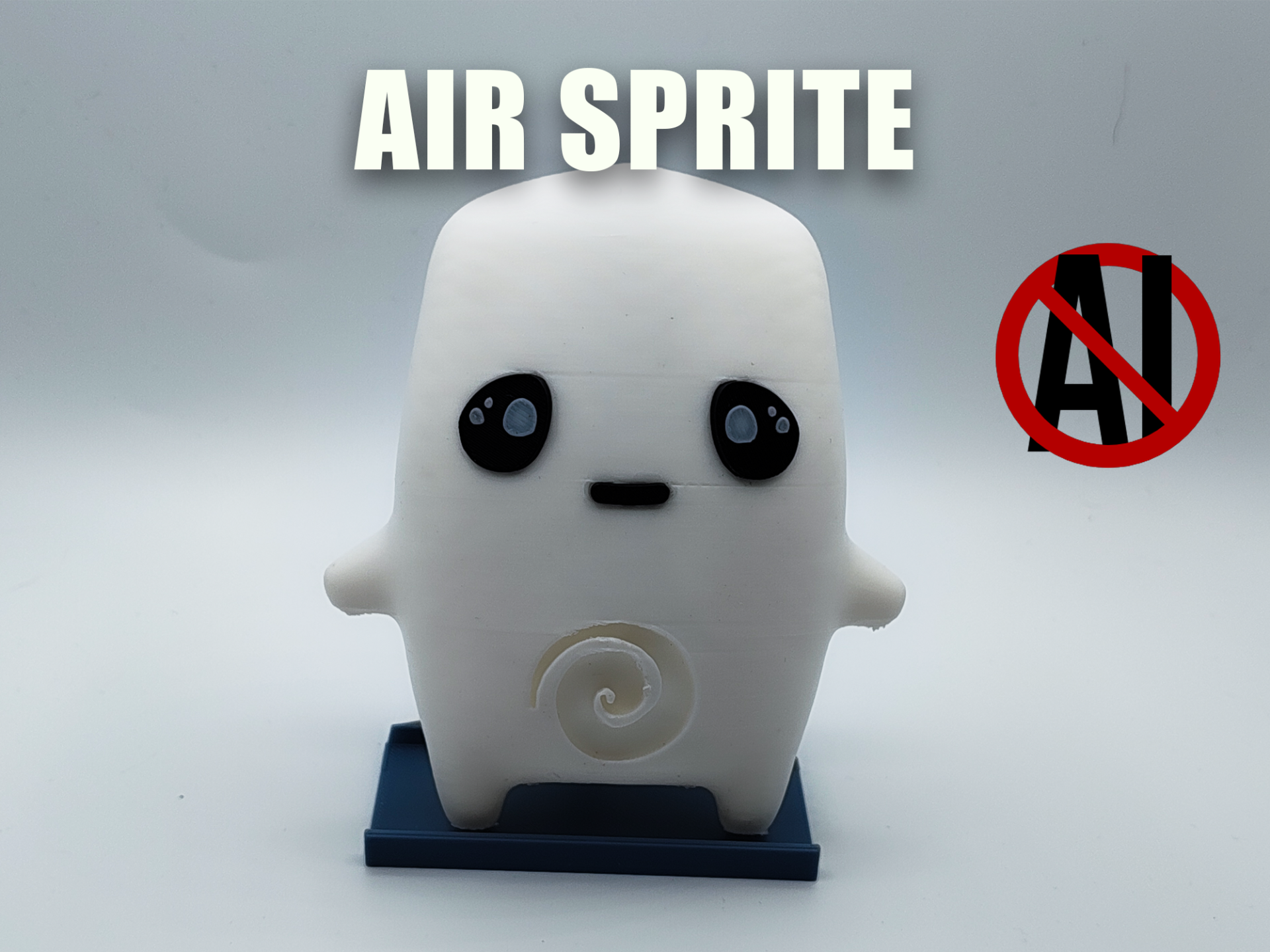 FORTNITE AIR SPRITE MULTICOLOR) - 3D printed Characters, in stock in India