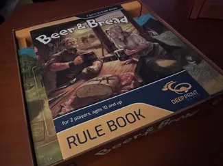 Beer & Bread game insert