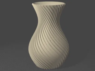 elegant vase