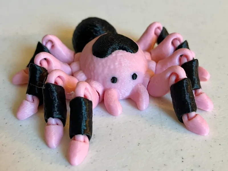 Valentine Tarantula Flexi Articulated Figure