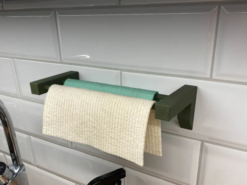 Dish cloth hanger (double-sided tape mounting)