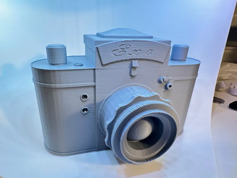 Replica of Old Vintage Photo Camera