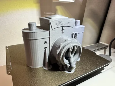 Fake Old Camera Replica of Old Vintage Photo Camera by Zdenek - MakerWorld