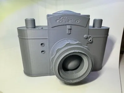 Fake Old Camera Replica of Old Vintage Photo Camera by Zdenek - MakerWorld