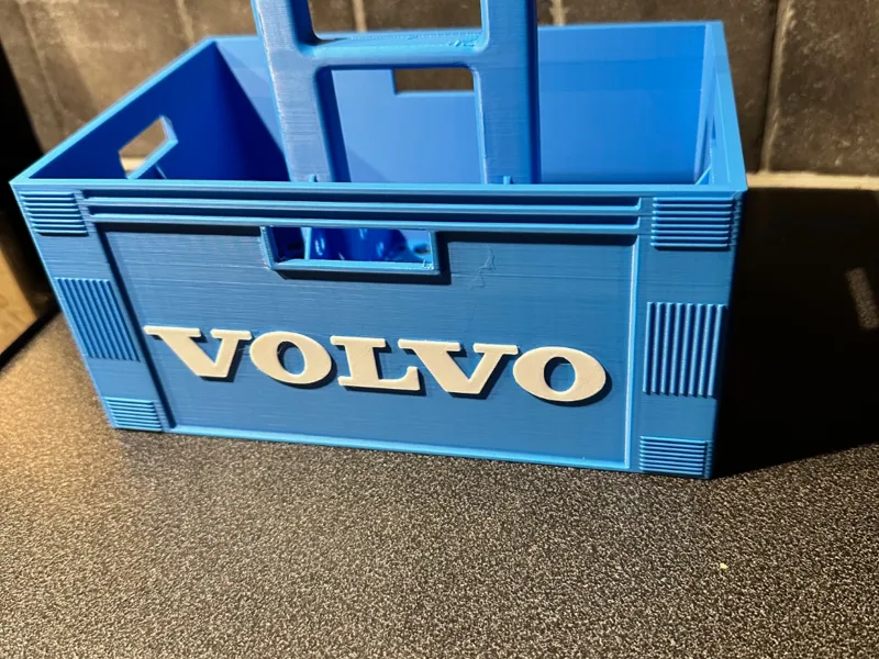 Volvo canholder - Multi color or logos for glue.