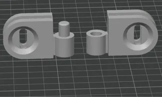 Türband für Ikea Skadis