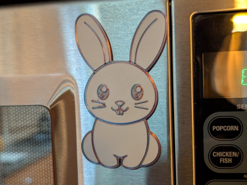 Cute Bunny Magnet 兔子