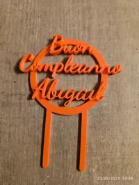 Socle pour topper de gâteau — photo 4