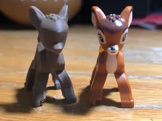 Brick Bambi