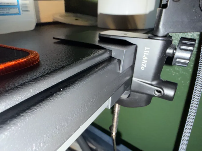 Desk/table mount adapter thing for Lifetime table 