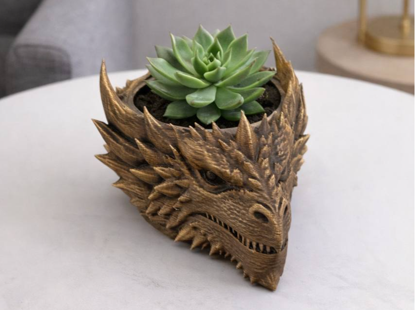 Dragon Planter