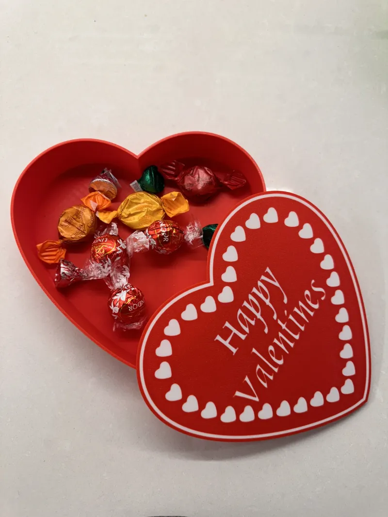 Valentines Day Heart Box (Not a Light Box)