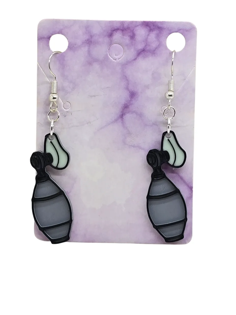 Ventilator Earrings view 3