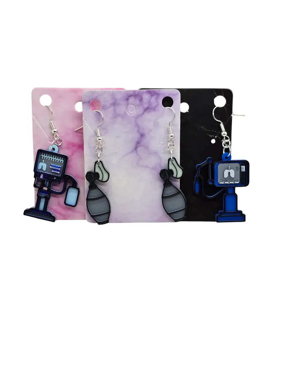 Ventilator Earrings view 2