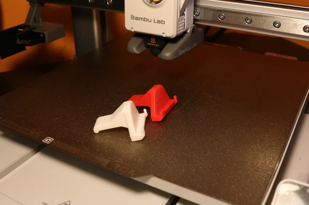 Nozzle Change Wrench for Bambulab A1/mini view 3