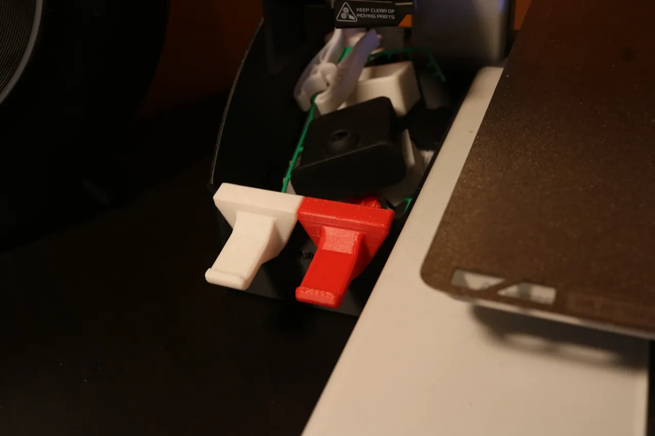 Nozzle Change Wrench for Bambulab A1/mini view 4