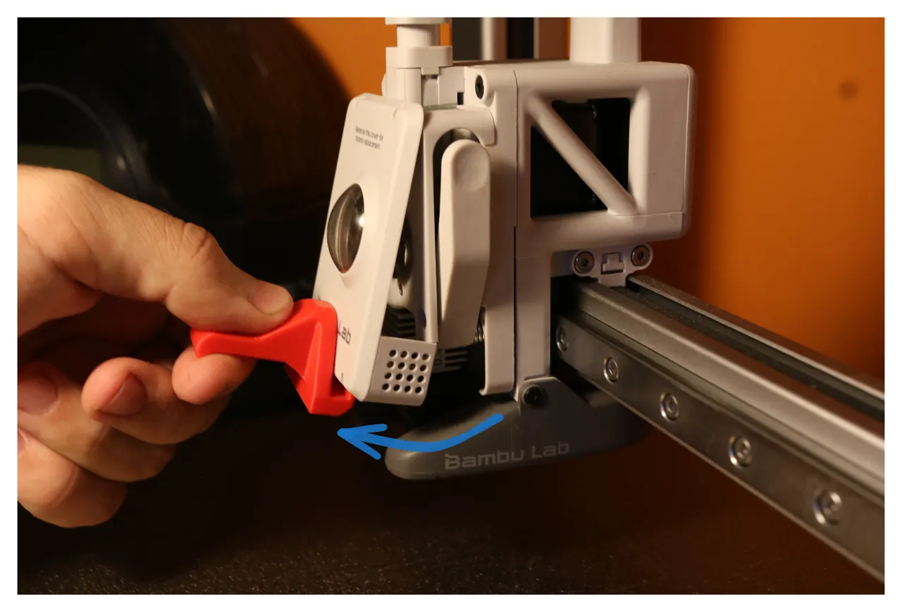 Nozzle Change Wrench for Bambulab A1/mini view 2
