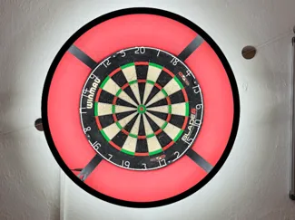 Dartboard Ringlicht