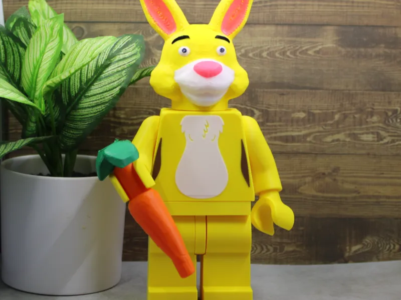 500% Brick - Pooh Rabbit (Winnie the Pooh)