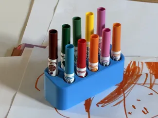 PipSqueak Marker Holder