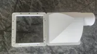 适配直径50-100mm的软管座,每个尺寸有直径5x3和直径6x3两种磁铁版本