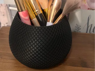 Schminkpinsel Organizer