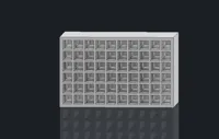 6x10 Grid (60 markers) 3mm wall size
