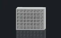 6x8 Grid (48 markers) 3mm wall size