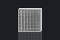 7x7 Grid (49 markers) 3mm wall size