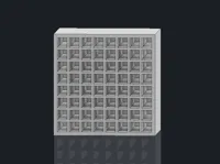 8x8 Grid (64 markers) 3mm wall size