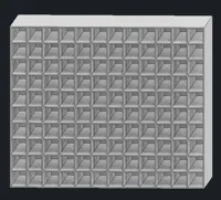 12x10 Grid (100 markers) 1mm wall size
