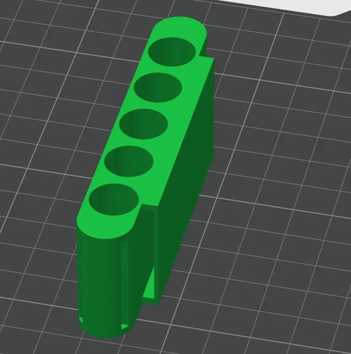 5 Cartridge Holder .454 Casull 