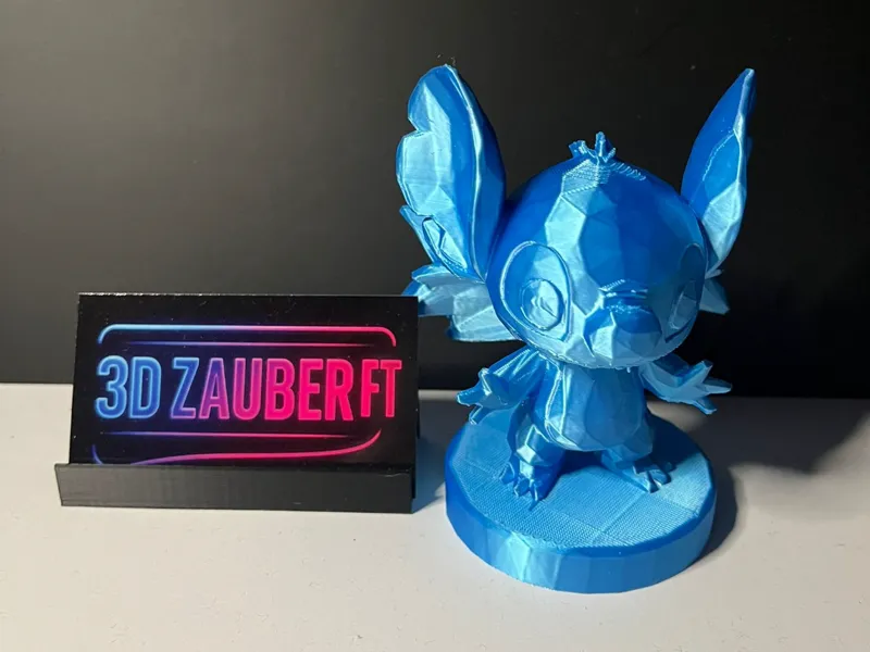 Engelstitch Low Poly