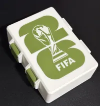 0.2mm layer, 2 walls, 2% infill