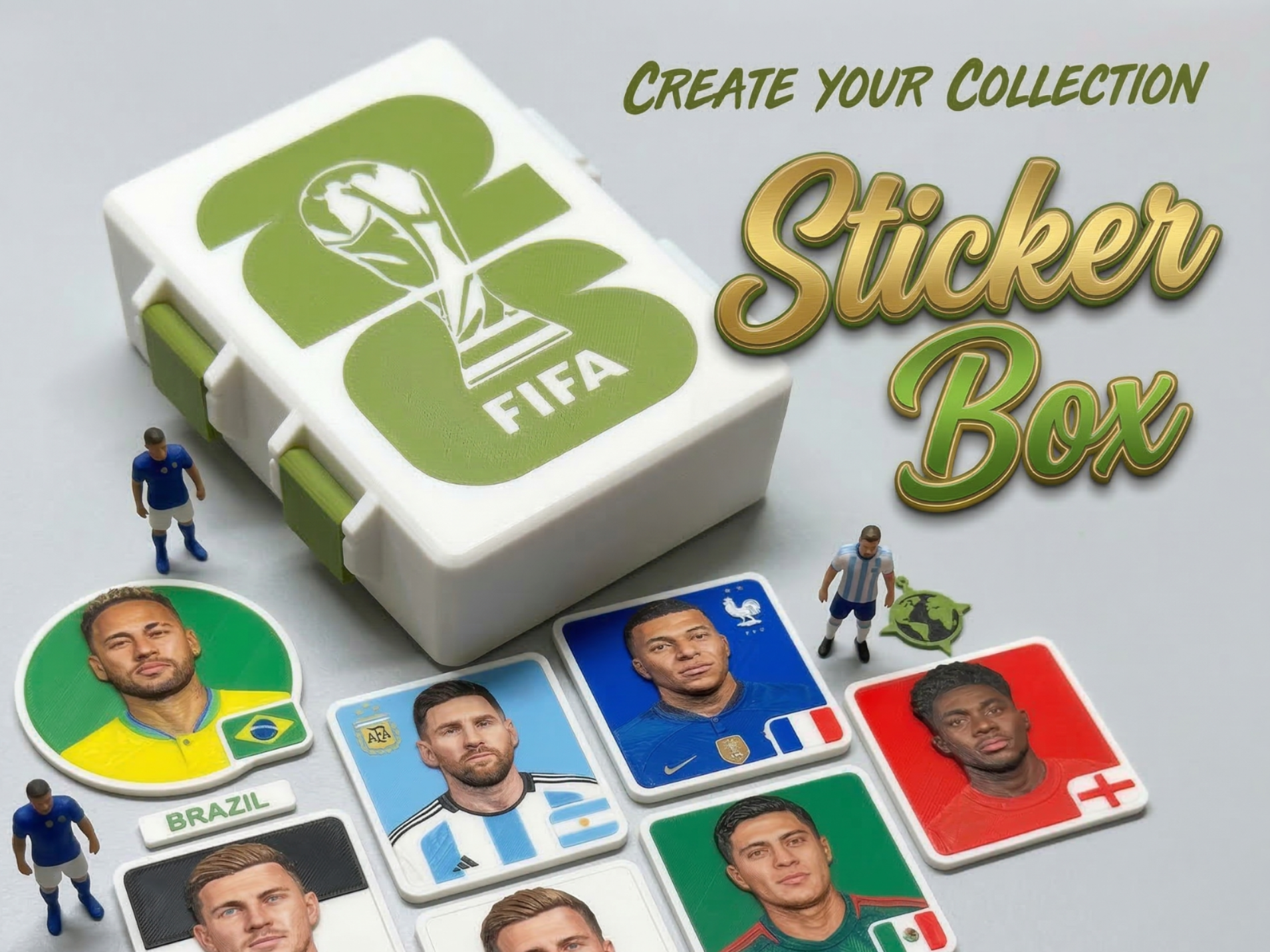FIFA World Cup 2026 - Sticker Box