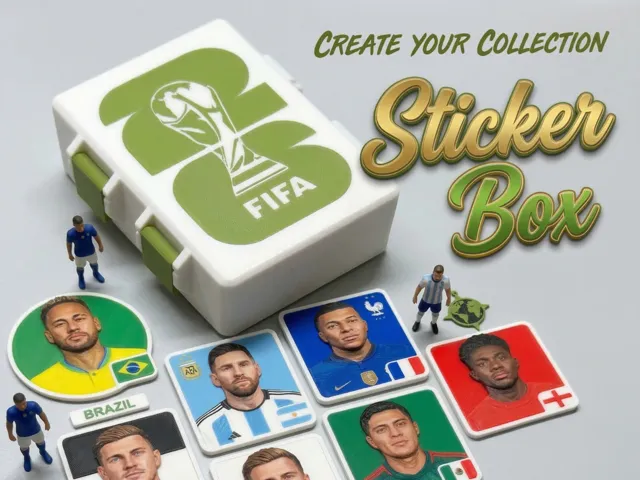 FIFA World Cup 2026 - Sticker Box
