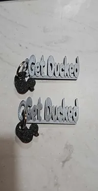 Porte-clés « Get Ducked » — photo 1