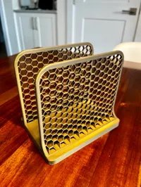 Porte-serviettes hexagonal — photo 3