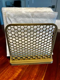 Porte-serviettes hexagonal — photo 5
