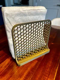 Porte-serviettes hexagonal — photo 4