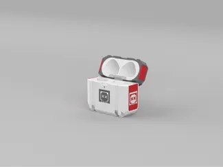 Air Pods 4 Apex主题死亡之箱保护壳
