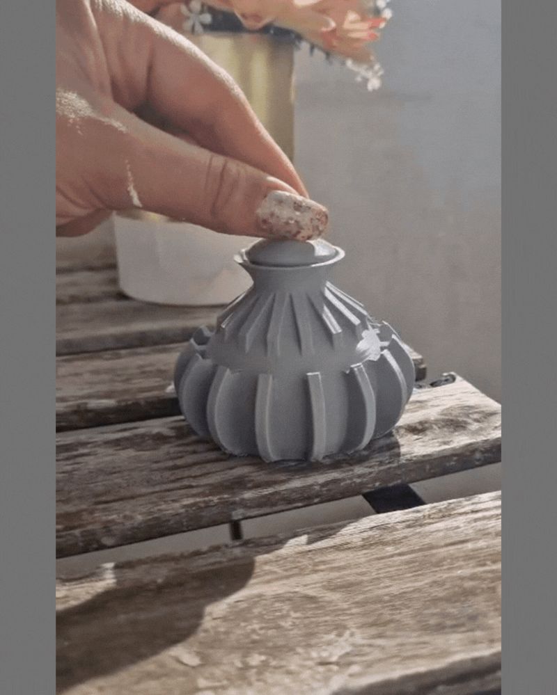 small vase, ornament