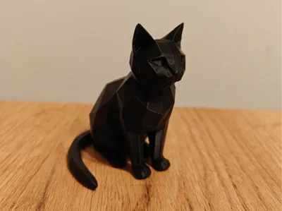 Low Poly Cat