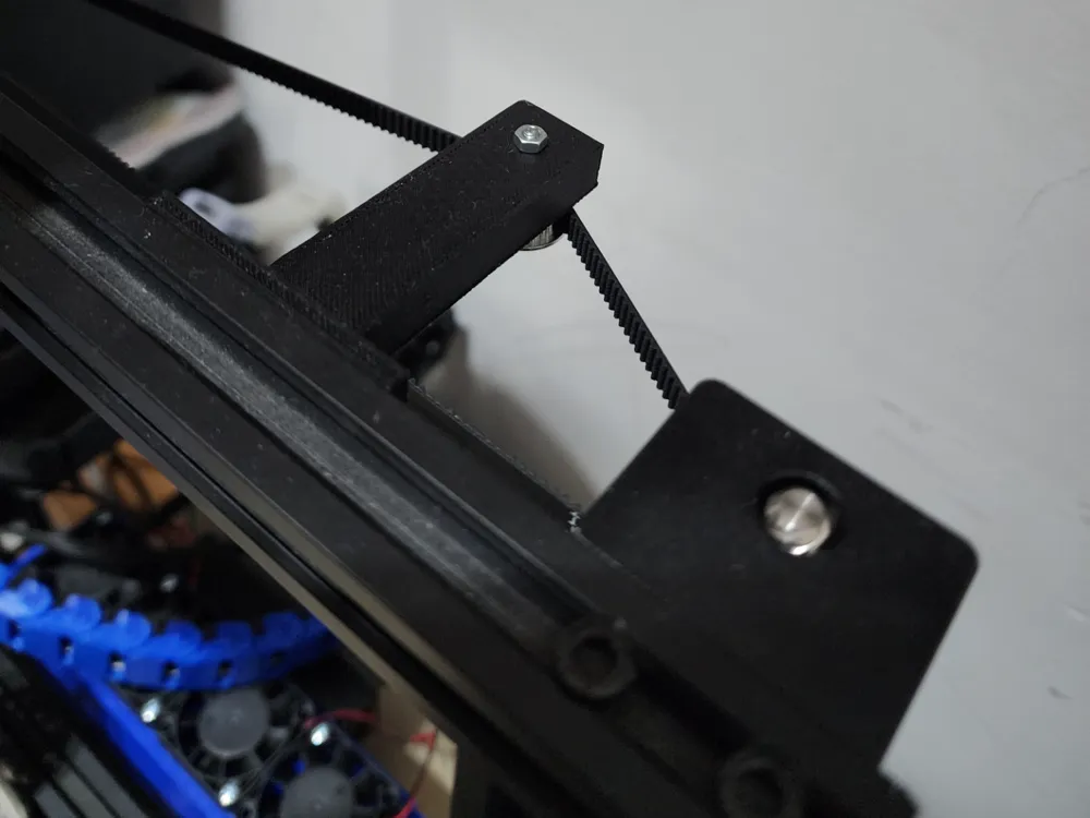 Sync belt tensioner Ender 3 V2 by Moe Stone MakerWorld