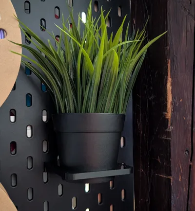 Ikea Skadis FEJKA holder