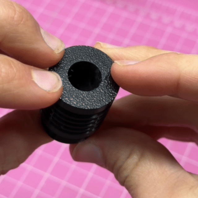 Pie pata absorbe vibraciones con ventosa TPU