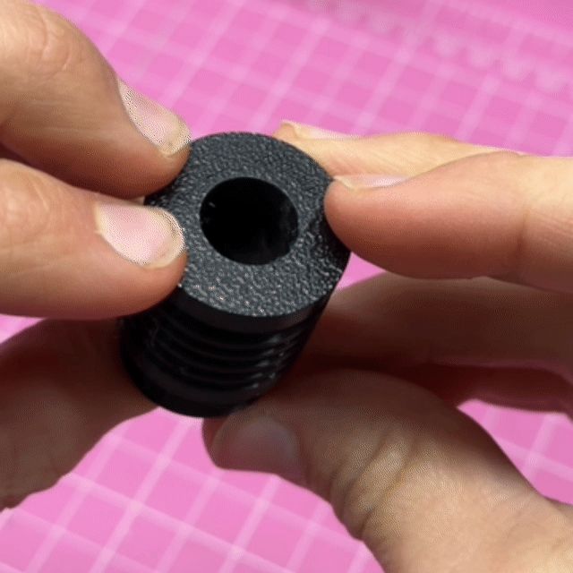 Pie pata absorbe vibraciones con ventosa TPU